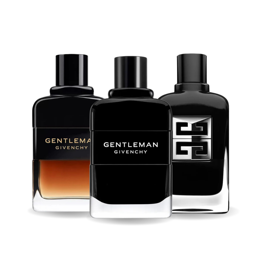 Zestaw 3 perfumy GENTLEMAN, GENTLEMAN RESERVE, GENTLEMAN SOCIETY 100ml